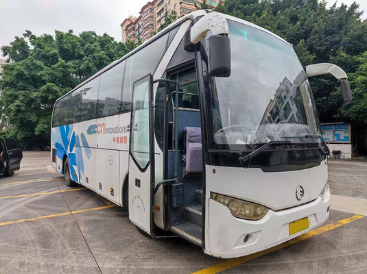 Tin cậy 47 chỗ ngồi xe buýt thành phố đã qua sử dụng nhiên liệu dầu diesel xe buýt sở hữu trước