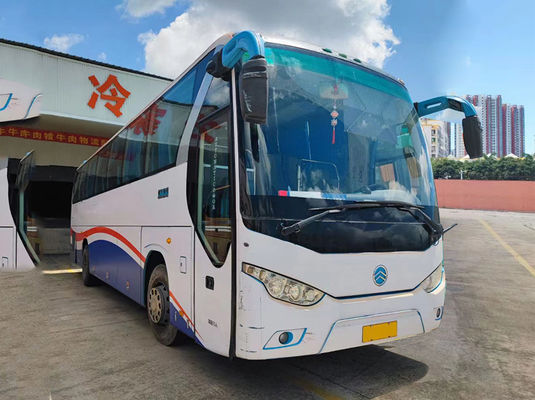 Xe buýt thành phố Euro 3 sử dụng 55 chỗ ngồi LHD sử dụng xe buýt công cộng Tốc độ tối đa 100km/h