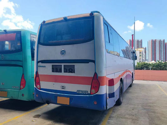 Xe buýt thành phố Euro 3 sử dụng 55 chỗ ngồi LHD sử dụng xe buýt công cộng Tốc độ tối đa 100km/h
