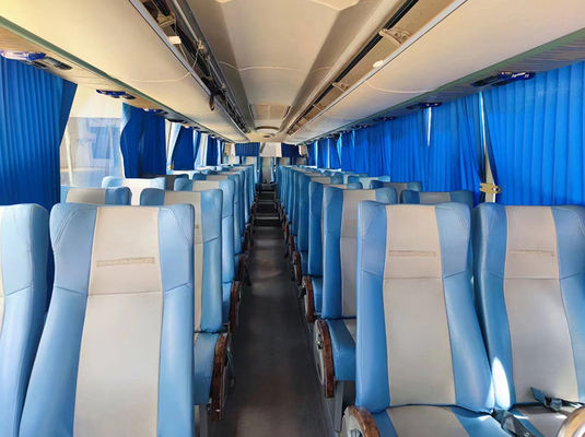 Xe buýt thành phố Euro 3 sử dụng 55 chỗ ngồi LHD sử dụng xe buýt công cộng Tốc độ tối đa 100km/h