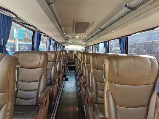 Yutong Euro 5 xe buýt diesel sử dụng 33 chỗ ngồi với điều hòa không khí