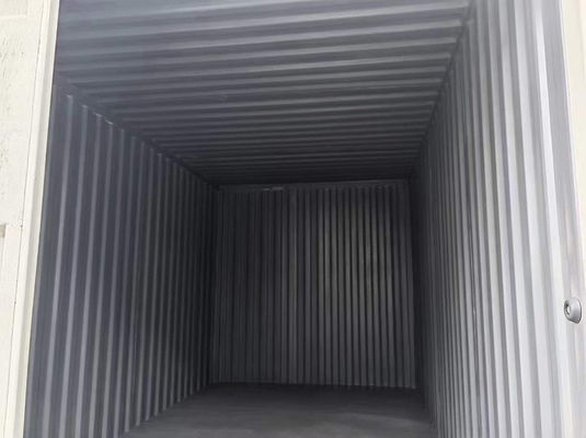 Xe tải vận tải sử dụng điện màu trắng xe tải tự động được sửa chữa với 2 cửa