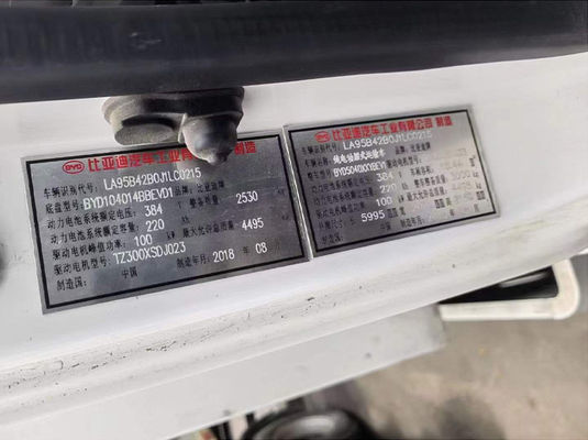 Xe tải hàng hóa sử dụng tự động / Xe tải hàng hóa sử dụng BYD với 2 cửa