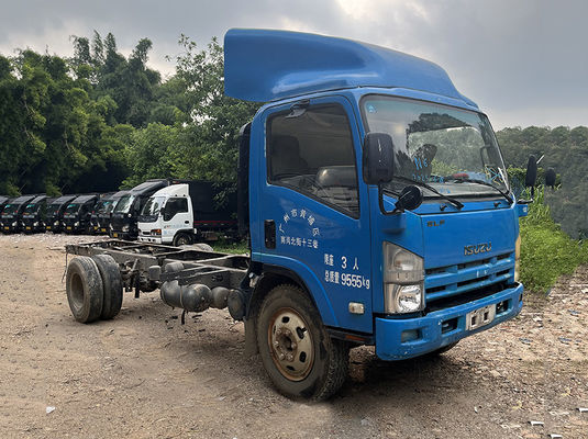 Diesel 110km / h xe tải sử dụng công suất trung bình xe tải sử dụng hàng hóa cho các nhà vận chuyển hàng hóa