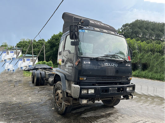 Euro 4 xe tải hạng trung sử dụng 110km/h LHD Isuzu xe tải cũ