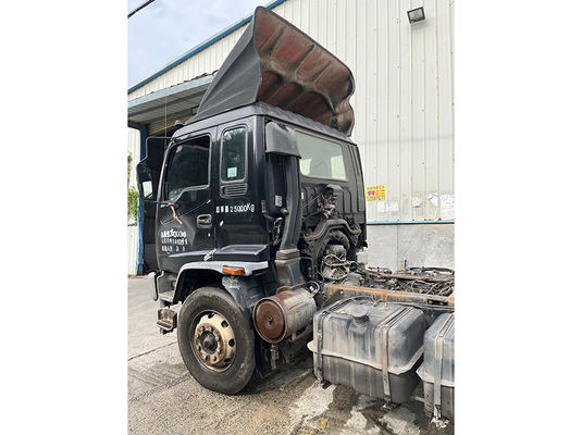 Euro 4 xe tải hạng trung sử dụng 110km/h LHD Isuzu xe tải cũ