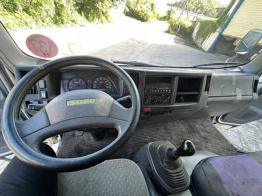 8-10 tấn xe tải sử dụng công suất trung bình 4x2 lái xe nhiên liệu diesel lâu dài