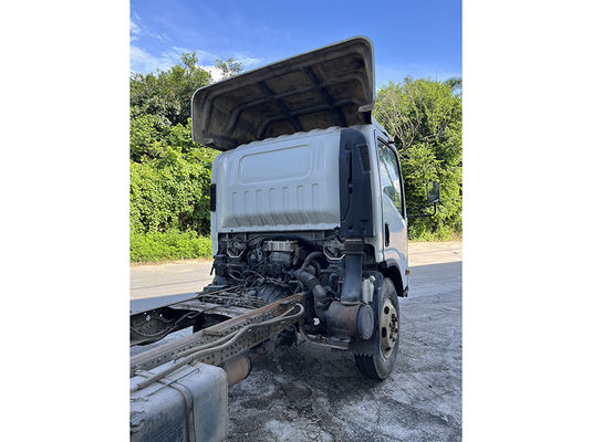 8-10 tấn xe tải sử dụng công suất trung bình 4x2 lái xe nhiên liệu diesel lâu dài