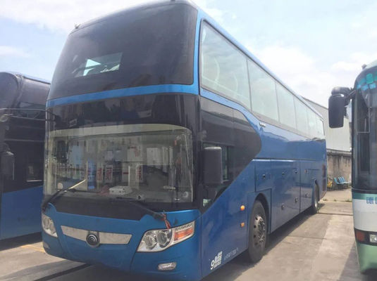 55-60 chỗ ngồi Xe buýt chở khách sử dụng 100km/h Xe buýt cũ với tay trái lái
