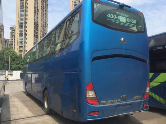 55-60 chỗ ngồi Xe buýt chở khách sử dụng 100km/h Xe buýt cũ với tay trái lái
