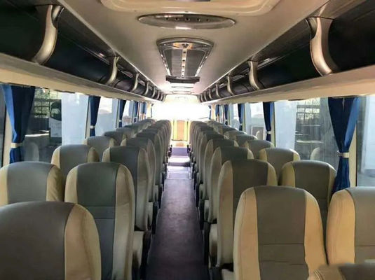 55-60 chỗ ngồi Xe buýt chở khách sử dụng 100km/h Xe buýt cũ với tay trái lái