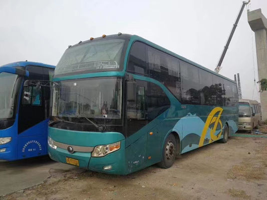 Yucai Engine 33-55 chỗ ngồi xe buýt ngủ cũ ZK6127HW