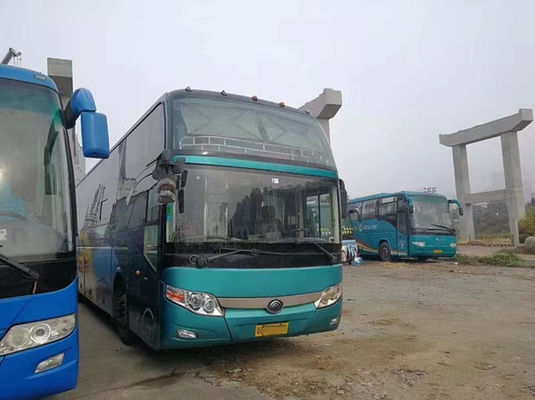 Yucai Engine 33-55 chỗ ngồi xe buýt ngủ cũ ZK6127HW