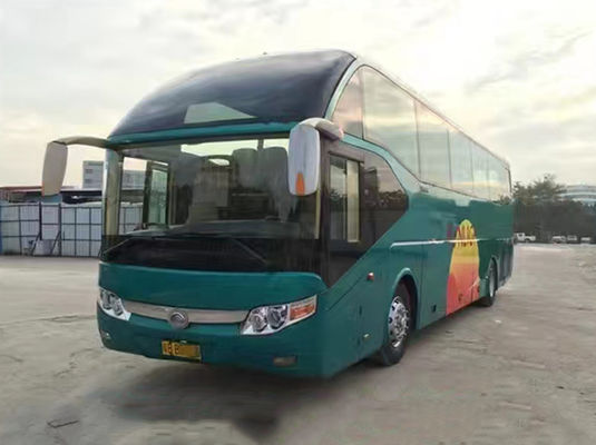Xe buýt hành khách sử dụng động cơ Yucai 47 chỗ ngồi truyền động tay Xe buýt thành phố YuTong sử dụng