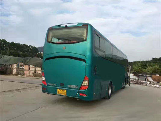 Xe buýt hành khách sử dụng động cơ Yucai 47 chỗ ngồi truyền động tay Xe buýt thành phố YuTong sử dụng