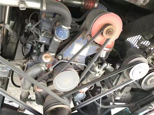 Xe buýt chở khách sử dụng động cơ Yucai 47 chỗ ngồi truyền động tay Xe buýt thành phố sử dụng