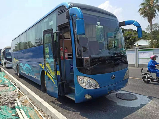 LHD Manual Yucai xe buýt sang trọng 55 chỗ Euro 3 Diesel xe buýt thành phố