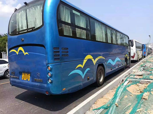 LHD Manual Yucai xe buýt sang trọng 55 chỗ Euro 3 Diesel xe buýt thành phố