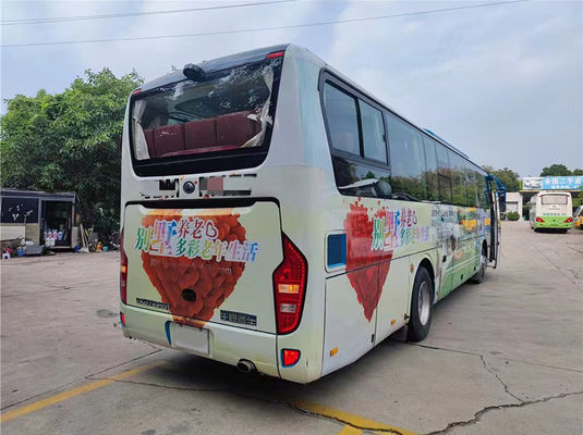 Xe buýt Yutong sử dụng lớn Chuỗi truyền động cơ diesel 11m Xe buýt thành phố sử dụng