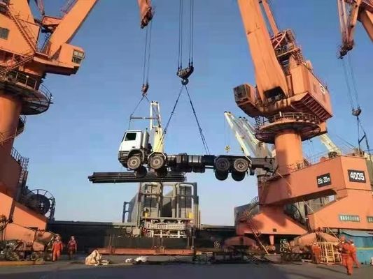 Xe buýt 23 chỗ đã sử dụng với cửa sổ kín, hộp số sàn