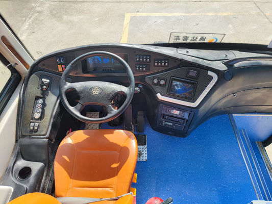 Guangtong 46 chỗ ngồi xe buýt điện sử dụng / xe buýt hành khách cũ