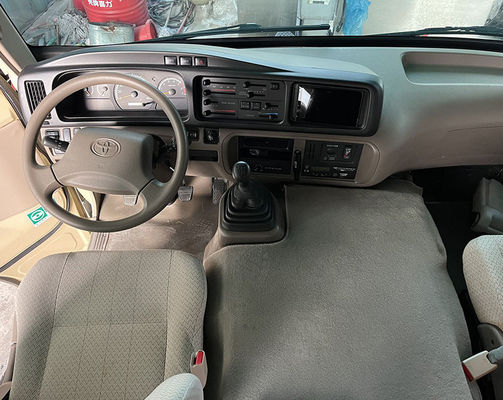 23 chỗ ngồi xe buýt cũ 7m xăng xe buýt cũ mini