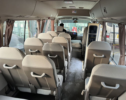 23 chỗ ngồi xe buýt cũ 7m xăng xe buýt cũ mini