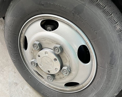 23 chỗ ngồi xe buýt cũ 7m xăng xe buýt cũ mini