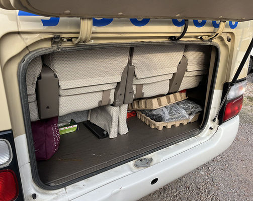 23 chỗ ngồi xe buýt cũ 7m xăng xe buýt cũ mini