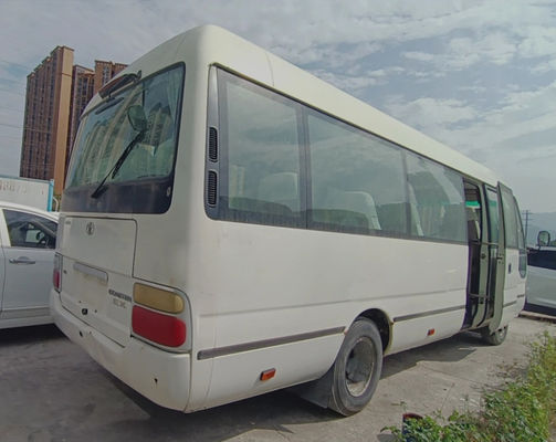 Toyota sử dụng xe buýt 23 chỗ LHD Mini Bus với hộp số tay và loại nhiên liệu diesel