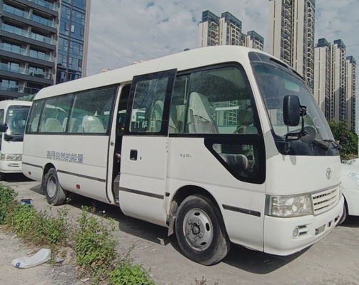 Toyota sử dụng xe buýt 23 chỗ LHD Mini Bus với hộp số tay và loại nhiên liệu diesel