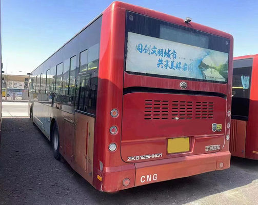 93/37 chỗ ngồi Xe buýt Yutong cũ Xe buýt thành phố Cng xe buýt xe buýt