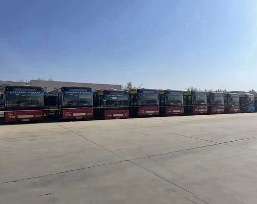 93/37 Chỗ Ngồi Đã Sử Dụng Xe Buýt Đã Qua Sử Dụng Xe Buýt Thành Phố Động Cơ CNG Xe Khách