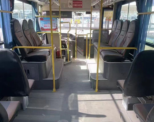 93/37 Chỗ Ngồi Đã Sử Dụng Xe Buýt Đã Qua Sử Dụng Xe Buýt Thành Phố Động Cơ CNG Xe Khách