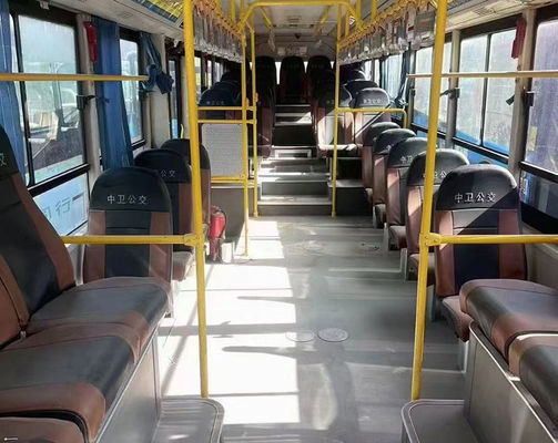 93/37 Chỗ Ngồi Đã Sử Dụng Xe Buýt Đã Qua Sử Dụng Xe Buýt Thành Phố Động Cơ CNG Xe Khách