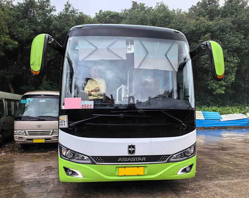 Yaxing LHD 48 chỗ ngồi Xe buýt xe buýt sử dụng nhiên liệu diesel Tốc độ tối đa 100 Km/h Xe buýt lái xe buýt