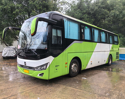 Yaxing LHD 48 chỗ ngồi Xe buýt xe buýt sử dụng nhiên liệu diesel Tốc độ tối đa 100 Km/h Xe buýt lái xe buýt