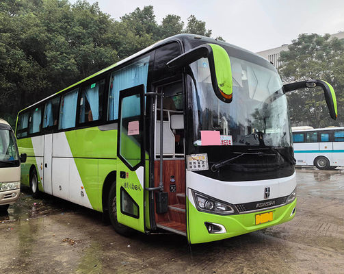 Yaxing LHD 48 chỗ ngồi Xe buýt xe buýt sử dụng nhiên liệu diesel Tốc độ tối đa 100 Km/h Xe buýt lái xe buýt