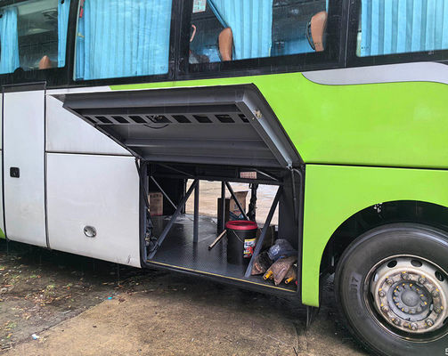 48 chỗ ngồi Xe buýt xe buýt cũ nhiên liệu diesel Tốc độ tối đa 100 Km / h Lái xe buýt Yaxing LHD Xe buýt giá rẻ