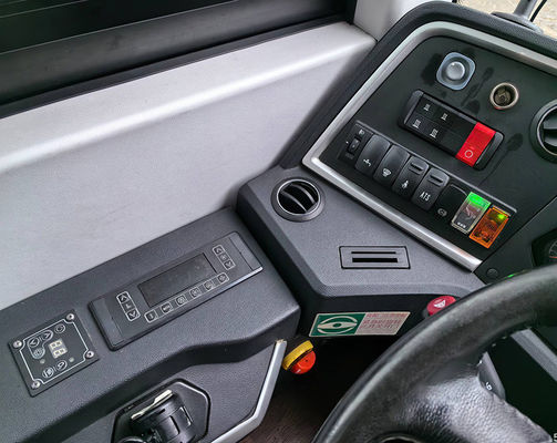 Yaxing LHD 48 chỗ ngồi Xe buýt xe buýt sử dụng nhiên liệu diesel Tốc độ tối đa 100 Km/h Xe buýt lái xe buýt