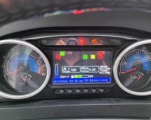 Yaxing LHD 48 chỗ ngồi Xe buýt xe buýt sử dụng nhiên liệu diesel Tốc độ tối đa 100 Km/h Xe buýt lái xe buýt