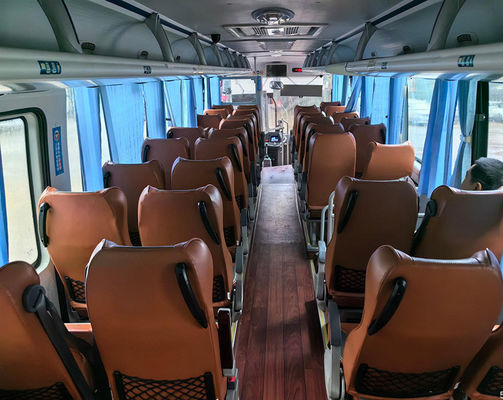Yaxing LHD 48 chỗ ngồi Xe buýt xe buýt sử dụng nhiên liệu diesel Tốc độ tối đa 100 Km/h Xe buýt lái xe buýt