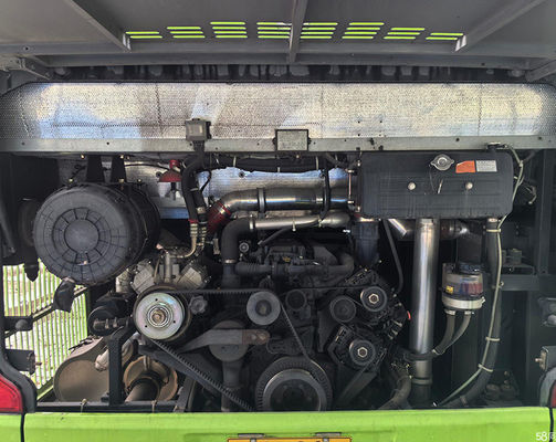 Yaxing LHD 48 chỗ ngồi Xe buýt xe buýt sử dụng nhiên liệu diesel Tốc độ tối đa 100 Km/h Xe buýt lái xe buýt