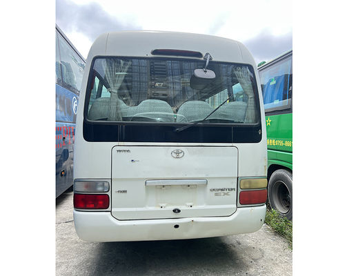 Toyota sử dụng xe buýt cao tốc tiêu chuẩn khí thải Euro 3 với vị trí lái LHD Động cơ xăng
