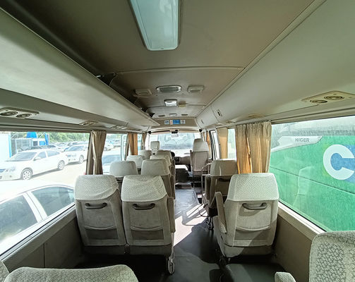 Xe buýt cũ tiêu chuẩn khí thải Euro 3 với vị trí lái LHD Động cơ xăng