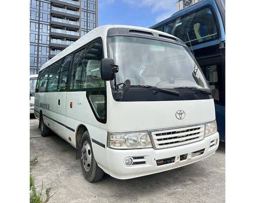 Toyota sử dụng xe buýt cao tốc tiêu chuẩn khí thải Euro 3 với vị trí lái LHD Động cơ xăng