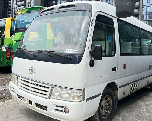 Toyota sử dụng xe buýt cao tốc tiêu chuẩn khí thải Euro 3 với vị trí lái LHD Động cơ xăng