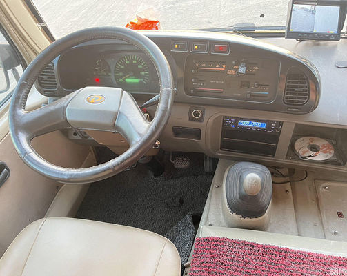 Xe buýt đã qua sử dụng GAC 19 chỗ, 6m, LHD (tay lái bên trái), Động cơ diesel Euro 3, 127 mã lực, Xe buýt mini đã qua sử dụng