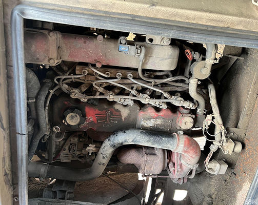 Xe buýt đã qua sử dụng GAC 19 chỗ, 6m, LHD (tay lái bên trái), Động cơ diesel Euro 3, 127 mã lực, Xe buýt mini đã qua sử dụng