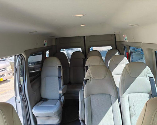 Ford TRANSIT 11 chỗ dùng xe thương mại LHD 140hp động cơ diesel 103kw